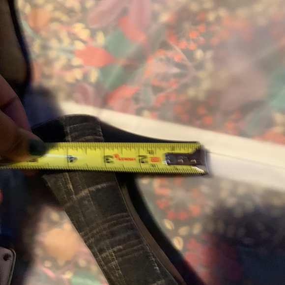 SOLD-SOLD-SOLD Stuart Weitzman gray plaid ONLY-$15 - Picture 8 of 9